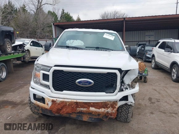 2018 Ford F-150 XL with VIN 1FTEW1EP4JFD42727, listed as a IAAI auction lot 41209698 with 131,234 mi miles. Bid and sale history available at carsss.com. Image 12.