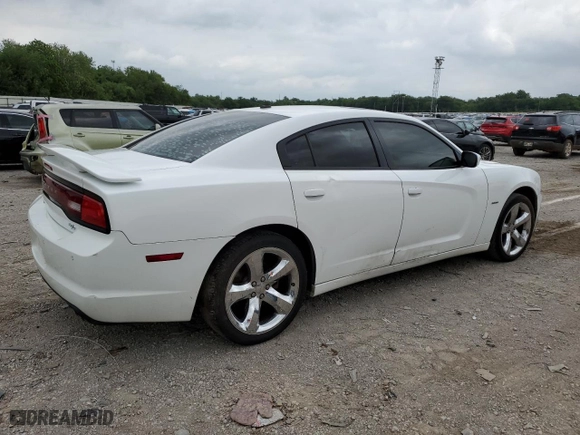 2011 Dodge Charger RT with VIN 2B3CL5CT8BH572022, listed as a Copart auction lot 53418224 with 178,438 mi miles and Salvage Title. Bid and sale history available at carsss.com. Image 3.