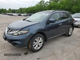 2012 Nissan Murano SL z VIN JN8AZ1MWXCW238846, wystawiony jako Copart lot #57499355 z przebiegiem 188 697 mil mil oraz Czysty tytuł • Clean title. Historia ofert i sprzedaży dostępna na DreamBid. Obrazek 1.