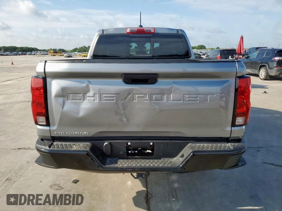 2024 Chevrolet Colorado 2WD Work Truck с VIN 1GCGSBECXR1232006, выставлен на аукционе Copart как лот 59890485 с пробегом Не указан миль и Списание • Salvage title. История ставок и продаж доступна на DreamBid. Изображение 6.