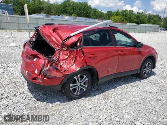 2017 Toyota RAV4 LE with VIN 2T3BFREV1HW631346, listed as a Copart auction lot 63365235 with 88,460 mi miles and Salvage title. Bid and sale history available at DreamBid. Image 3.
