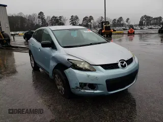 2007 Mazda CX-7 Sport with VIN JM3ER293670129222, listed as a Copart auction lot 45301485 with 169,509 mi miles and Salvage Title. Bid and sale history available at carsss.com. Image 11.