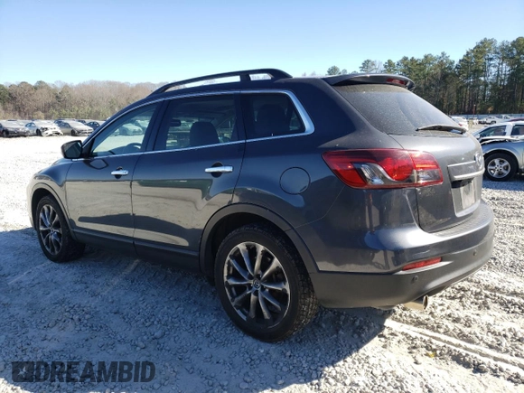 2014 Mazda CX-9 Grand Touring with VIN JM3TB2DA4E0436340, listed as a Copart auction lot 47574075 with 102,854 mi miles and Clean title. Bid and sale history available at DreamBid. Image 2.