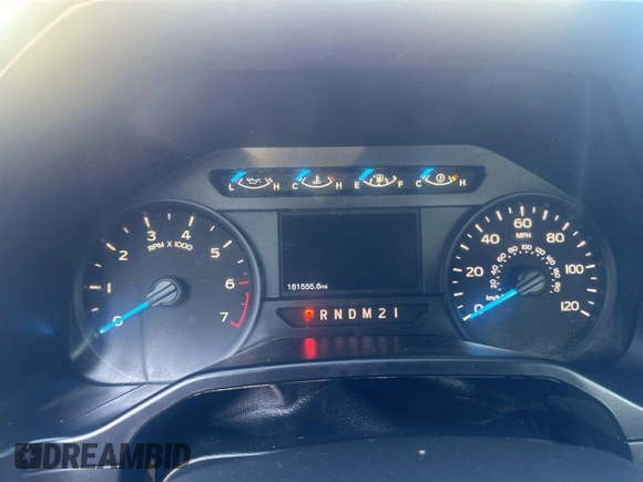 2017 Ford F-150 XL with VIN 1FTFX1EF0HKC70435, listed as a IAAI auction lot 42773128 with 181,555 mi miles and . Bid and sale history available at DreamBid. Image 18.