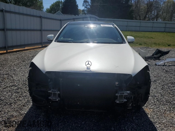 2017 Mercedes-Benz S 550 with VIN WDDUG8CB3HA310907, listed as a Copart auction lot 49771715 with 90,334 mi miles and Salvage Title. Bid and sale history available at DreamBid. Image 5.