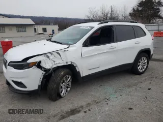 2022 Jeep Cherokee Latitude Lux z VIN 1C4PJMMXXND548341, wystawiony jako Copart lot #87611435 z przebiegiem 147 098 mil mil oraz Szkoda całkowita • Salvage title. Historia ofert i sprzedaży dostępna na DreamBid. Obrazek 1.