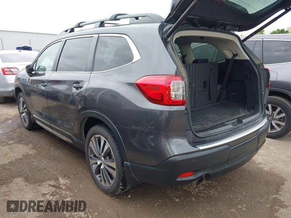 2019 Subaru Ascent Limited with VIN 4S4WMAPD0K3479059, listed as a IAAI auction lot 42472731 with 93,609 mi miles and . Bid and sale history available at DreamBid. Image 3.