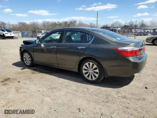 2014 Honda Accord Sedan EX with VIN 1HGCR2F73EA209321, listed as a Copart auction lot 50663965 with 77,523 mi miles and Salvage Title. Bid and sale history available at carsss.com. Image 2.
