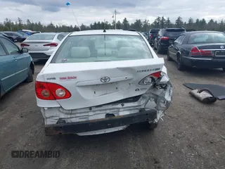 2008 Toyota Corolla CE with VIN 2T1BR32E78C881628, listed as a IAAI auction lot 41875149 with 176,652 mi miles and . Bid and sale history available at DreamBid. Image 6.
