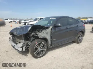 2016 BMW X4 xDrive28i with VIN 5UXXW3C58G0M89813, listed as a Copart auction lot 48014815 with 139,749 mi miles and Salvage Title. Bid and sale history available at carsss.com. Image 1.