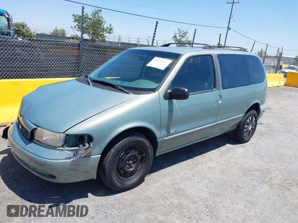 1997 Nissan Quest XE z VIN 4N2DN1111VD809200, wystawiony jako IAAI lot #42478371 z przebiegiem 123 414 mil mil oraz . Historia ofert i sprzedaży dostępna na DreamBid. Obrazek 17.