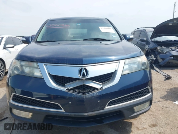 2012 Acura MDX with VIN 2HNYD2H2XCH539597, listed as a IAAI auction lot 42500935 with 132,272 mi miles and . Bid and sale history available at DreamBid. Image 12.