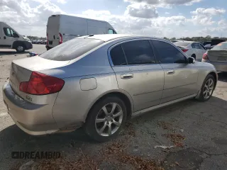 2005 Infiniti G35 with VIN JNKCV51F45M311119, listed as a Copart auction lot 78868884 with Not Provided miles and Clean Title. Bid and sale history available at DreamBid. Image 3.