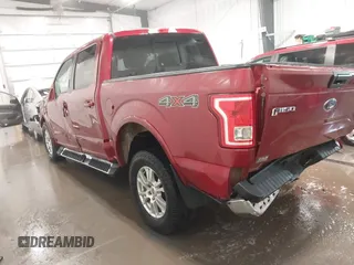 2015 Ford F-150 XLT with VIN 1FTEW1EG3FKE16315, listed as a IAAI auction lot 41951812 with 198,679 mi miles. Bid and sale history available at carsss.com. Image 3.
