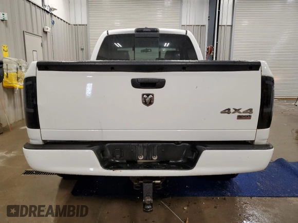 2006 Dodge 1500 SLT with VIN 1D7HU18246J115647, listed as a Copart auction lot 48012795 with 290,436 mi miles and Clean Title. Bid and sale history available at carsss.com. Image 6.