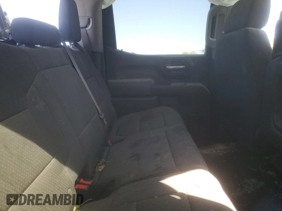 2019 Chevrolet Silverado 1500 Custom with VIN 3GCPYBEH1KG276770, listed as a Copart auction lot 74860884 with Not Provided miles and Salvage Title. Bid and sale history available at DreamBid. Image 10.