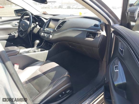 2018 Chevrolet Impala Premier with VIN 2G1125S30J9151830, listed as a IAAI auction lot 41751514 with 89,180 mi miles. Bid and sale history available at carsss.com. Image 5.