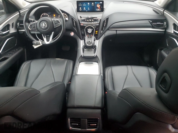 2020 Acura RDX with VIN 5J8TC1H37LL022221, listed as a Copart auction lot 47193345 with 35,204 mi miles and Salvage title. Bid and sale history available at DreamBid. Image 8.