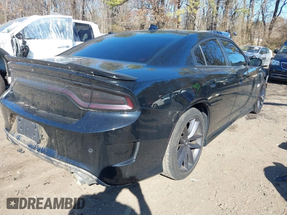 2019 Dodge Charger Scat Pack z VIN 2C3CDXGJ3KH740055, wystawiony jako IAAI lot #41736718 z przebiegiem 68 934 mil mil oraz . Historia ofert i sprzedaży dostępna na DreamBid. Obrazek 4.