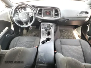 2016 Dodge Challenger SXT Plus with VIN 2C3CDZAG3GH345826, listed as a Copart auction lot 59135335 with 38,345 mi miles and Salvage title. Bid and sale history available at DreamBid. Image 8.