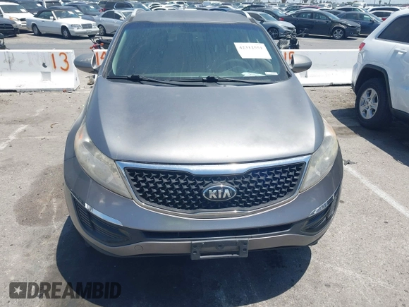2016 Kia Sportage EX with VIN KNDPC3AC0G7841320, listed as a IAAI auction lot 42312551 with 199,996 mi miles and . Bid and sale history available at DreamBid. Image 12.