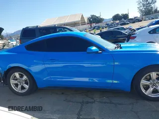 2017 Ford Mustang V6 with VIN 1FA6P8AM8H5236924, listed as a IAAI auction lot 41722764 with 36,789 mi miles and . Bid and sale history available at DreamBid. Image 14.