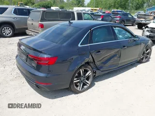 2017 Audi A4 with VIN WAUFNBF41HA048644, listed as a IAAI auction lot 42712473 with 140,593 mi miles and . Bid and sale history available at DreamBid. Image 4.