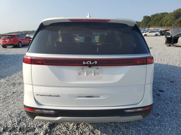 2022 Kia Carnival LXS with VIN KNDNB4H34N6156715, listed as a Copart auction lot 69303034 with 36,150 mi miles and Salvage Title. Bid and sale history available at carsss.com. Image 6.