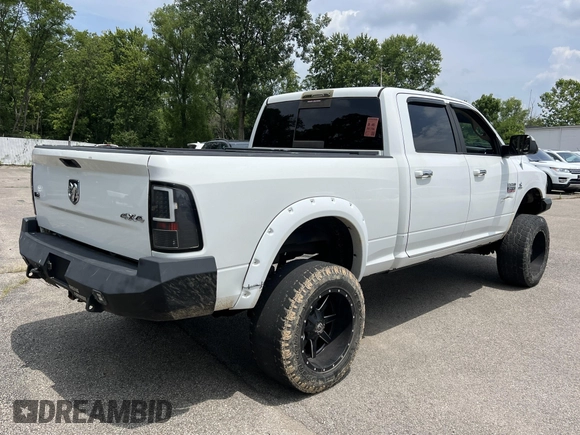 2012 Ram 2500 Laramie z VIN 3C6UD5FL6CG139061, wystawiony jako IAAI lot #42799042 z przebiegiem 257 757 mil mil oraz . Historia ofert i sprzedaży dostępna na DreamBid. Obrazek 4.