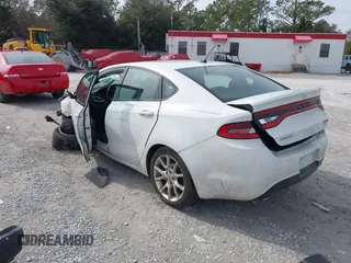 2013 Dodge Dart SXT with VIN 1C3CDFBA4DD142221, listed as a IAAI auction lot 41444635 with 1 mi miles. Bid and sale history available at carsss.com. Image 3.