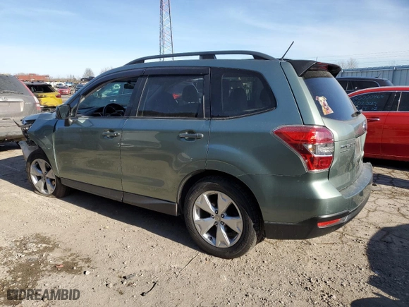 2015 Subaru Forester 2.5i Premium with VIN JF2SJADC8FH554463, listed as a Copart auction lot 42779295 with 0 mi miles and Salvage Title. Bid and sale history available at carsss.com. Image 2.