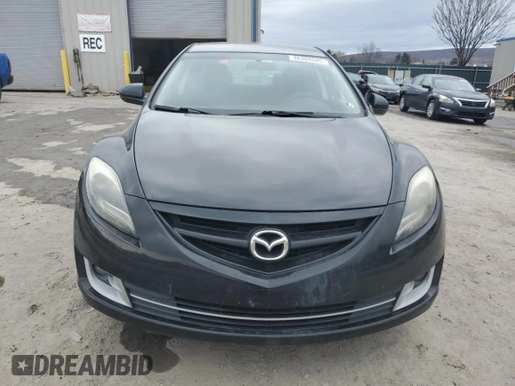 2012 Mazda 6 i Touring with VIN 1YVHZ8DH1C5M07799, listed as a Copart auction lot 48304545 with 151,627 mi miles and Salvage Title. Bid and sale history available at DreamBid. Image 5.