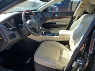 2016 Kia K900 Luxury with VIN KNALW4D46G6032018, listed as a Copart auction lot 40553364 with 0 mi miles and Salvage Title. Bid and sale history available at carsss.com. Image 7.
