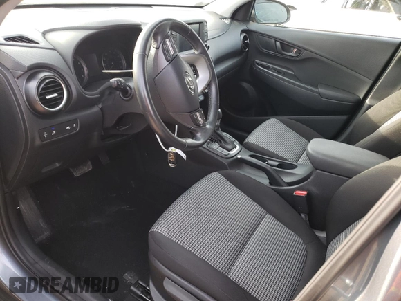 2020 Hyundai Kona SEL with VIN KM8K22AA8LU410091, listed as a Copart auction lot 71687962 with 39,990 mi miles. Bid and sale history available at carsss.com. Image 8.