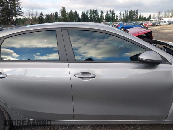 2023 Kia Forte LXS with VIN 3KPF24AD7PE593550, listed as a IAAI auction lot 41268490 with 13,754 mi miles. Bid and sale history available at carsss.com. Image 13.