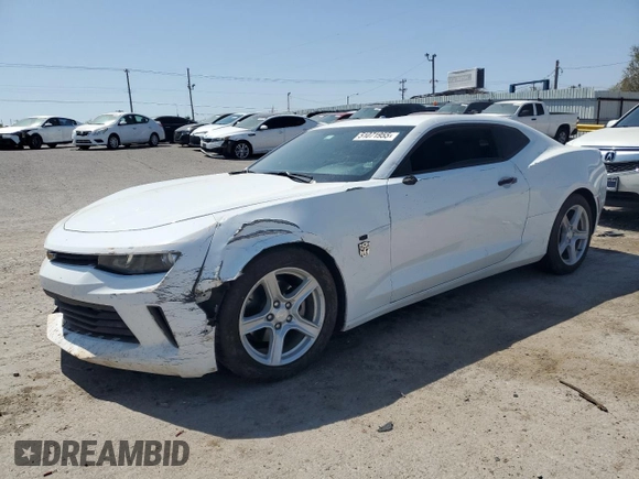 2017 Chevrolet Camaro 1LT with VIN 1G1FB1RX0H0151211, listed as a Copart auction lot 51071955 with 95,259 mi miles and Salvage Title. Bid and sale history available at carsss.com. Image 1.