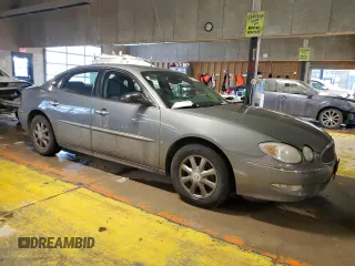 2007 Buick LaCrosse CXL with VIN 2G4WD582571244917, listed as a Copart auction lot 88259465 with 108,952 mi miles and Salvage Title. Bid and sale history available at carsss.com. Image 4.