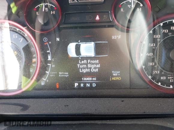 2017 Ram 1500 Rebel with VIN 1C6RR7YT7HS601112, listed as a IAAI auction lot 42262566 with 136,409 mi miles and . Bid and sale history available at DreamBid. Image 7.