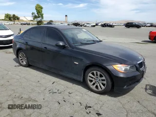 2007 BMW 3 Series 328i с VIN WBAVC53547FZ81441, выставлен на аукционе Copart как лот 63587525 с пробегом Не указан миль и Чистый • Clean title. История ставок и продаж доступна на DreamBid. Изображение 4.