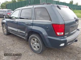 2007 Jeep Grand Cherokee Limited with VIN 1J8HR582X7C698632, listed as a IAAI auction lot 42723513 with 206,039 mi miles and . Bid and sale history available at DreamBid. Image 3.