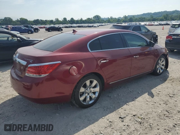 2010 Buick LaCrosse CXL with VIN 1G4GC5EG3AF157993, listed as a Copart auction lot 62546765 with 163,961 mi miles and Clean title. Bid and sale history available at DreamBid. Image 3.