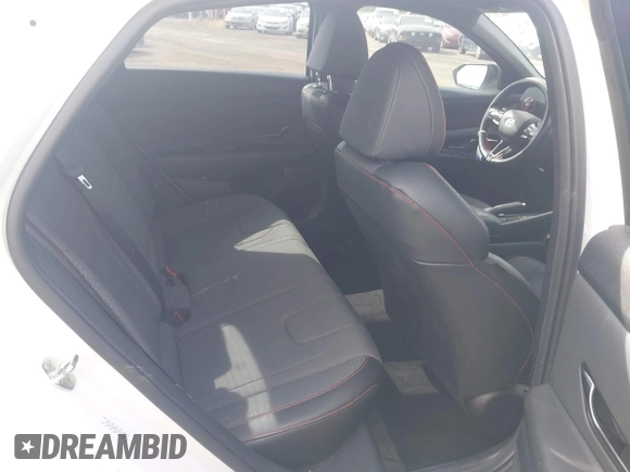 2023 Hyundai Elantra N Line z VIN KMHLR4AF5PU377340, wystawiony jako IAAI lot #42153338 z przebiegiem 50 314 mil mil oraz . Historia ofert i sprzedaży dostępna na DreamBid. Obrazek 8.
