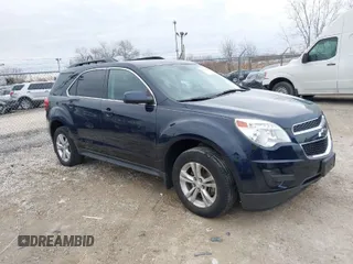 2015 Chevrolet Equinox LT with VIN 2GNALBEK2F6339254, listed as a IAAI auction lot 41902692 with 53,553 mi miles. Bid and sale history available at carsss.com. Image 1.