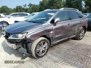 2015 Lexus RX 350 z VIN 2T2ZK1BA8FC204603, wystawiony jako Copart lot #58795415 z przebiegiem 161 295 mil mil oraz Szkoda całkowita • Salvage title. Historia ofert i sprzedaży dostępna na DreamBid. Obrazek 1.