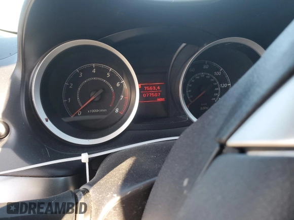 2014 Mitsubishi Lancer ES with VIN JA32U2FU9EU007868, listed as a Copart auction lot 88878275 with 77,507 mi miles and Salvage Title. Bid and sale history available at carsss.com. Image 9.