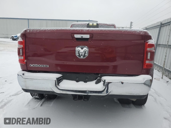 2020 Ram 3500 Laramie with VIN 3C63RRJL7LG128260, listed as a Copart auction lot 86821794 with 41,208 mi miles and Clean Title. Bid and sale history available at carsss.com. Image 6.