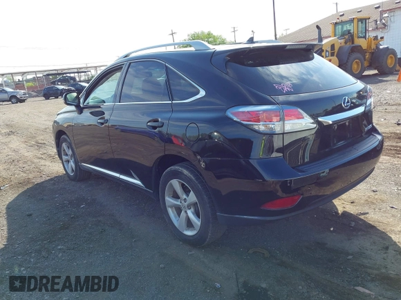 2013 Lexus RX 350 z VIN 2T2BK1BA7DC182611, wystawiony jako IAAI lot #42278909 z przebiegiem 68 336 mil mil oraz . Historia ofert i sprzedaży dostępna na DreamBid. Obrazek 3.