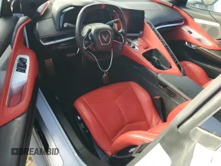 2021 Chevrolet Corvette 2LT with VIN 1G1YB2D45M5111568, listed as a Copart auction lot 76882884 with 10,362 mi miles and Salvage Title. Bid and sale history available at carsss.com. Image 8.