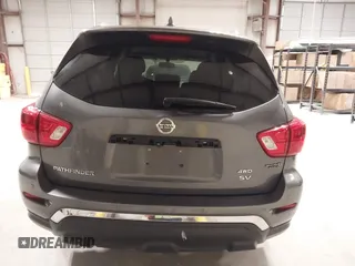 2019 Nissan Pathfinder SV with VIN 5N1DR2MM1KC628212, listed as a IAAI auction lot 41815898 with 139,375 mi miles. Bid and sale history available at carsss.com. Image 16.