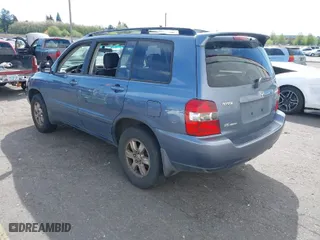 2007 Toyota Highlander w/3rd Row with VIN JTEEP21A670212606, listed as a IAAI auction lot 42053816 with 335,553 mi miles. Bid and sale history available at carsss.com. Image 3.